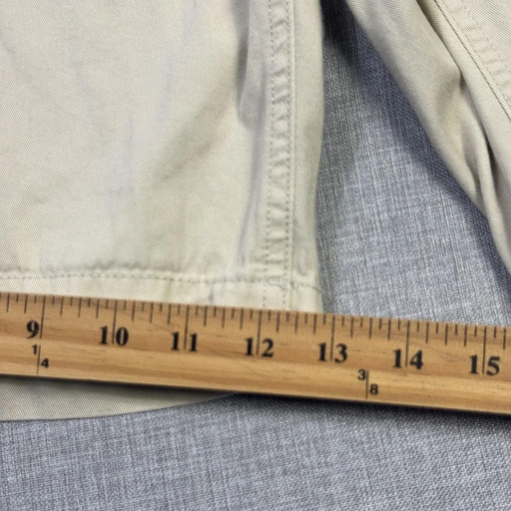Polo Ralph Lauren Military Cargo Shorts Mens 40 Beige Relaxed Fit 10
